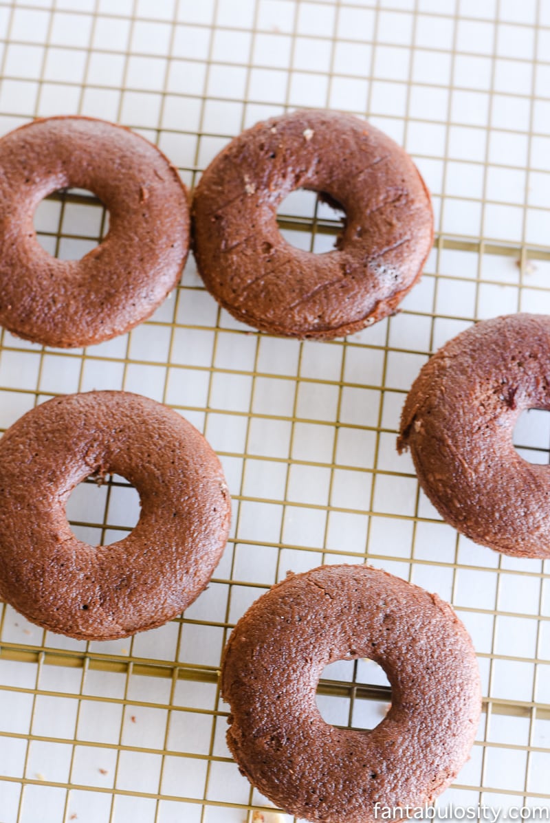 Awww, how cute and easy are these! Easter Dessert Idea: "Bunny in the Hole" Donuts