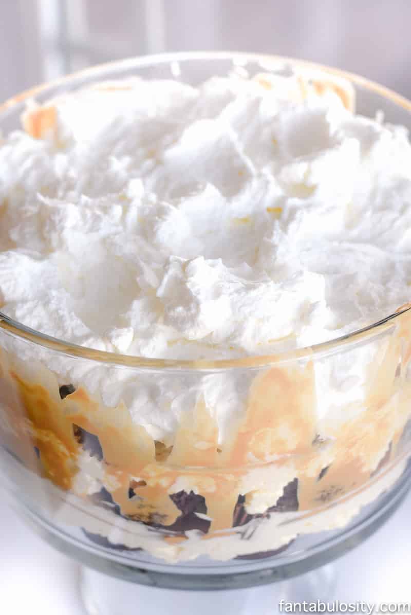 Easy No Bake Dessert- Brownie Peanut Butter Cup Cheesecake Trifle