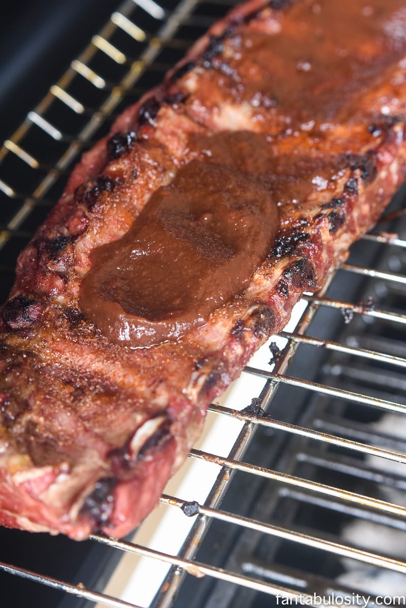 Chipotle Apple Butter Grilled Ribs Recipe