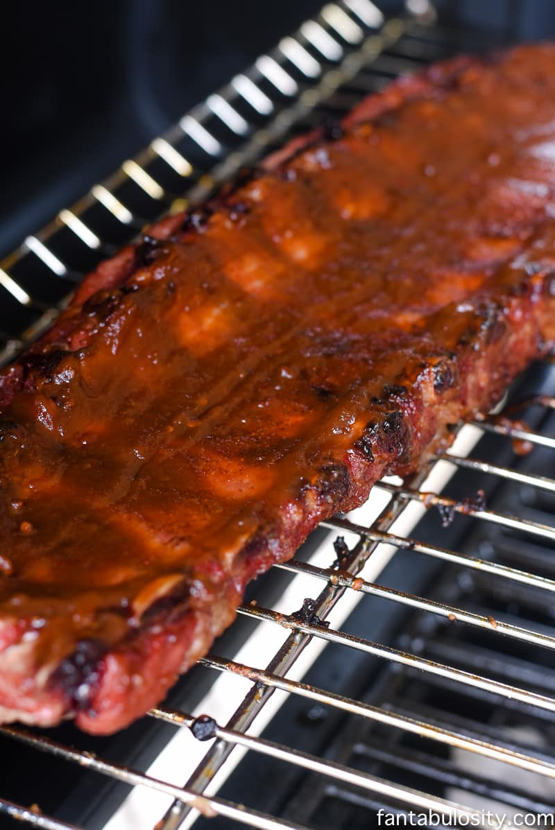 Chipotle Apple Butter Grilled Ribs Recipe