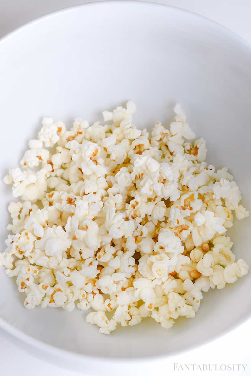 How to Make Homemade Popcorn in the Microwave in a brown bag with no oils