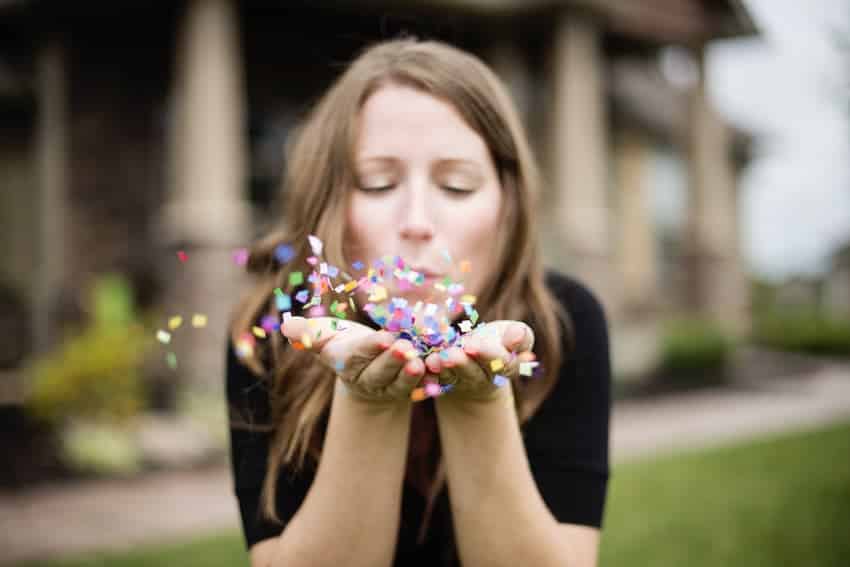 Fab Society Workshop - Confetti