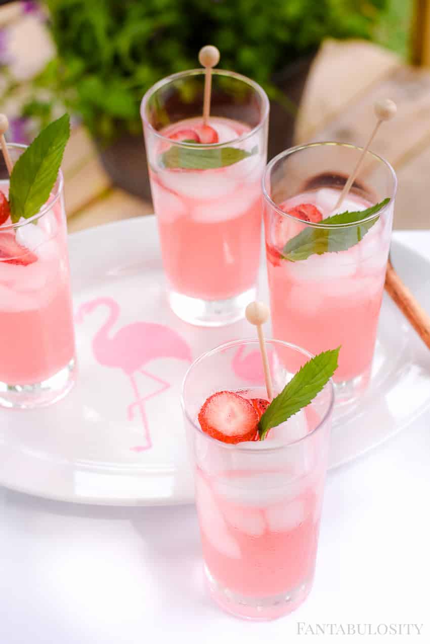 Pink drink ideas