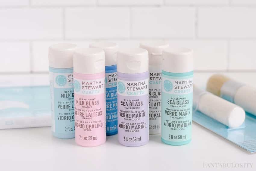 Martha Stewart Paint for DIY crafts