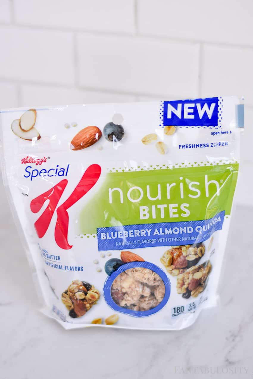 Special K Nourish Bites: Blueberry Almond 