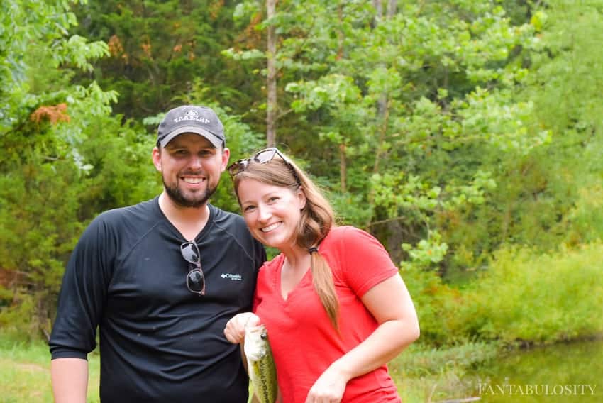 Me and my hubby on the farm for a day of rest and quality time!