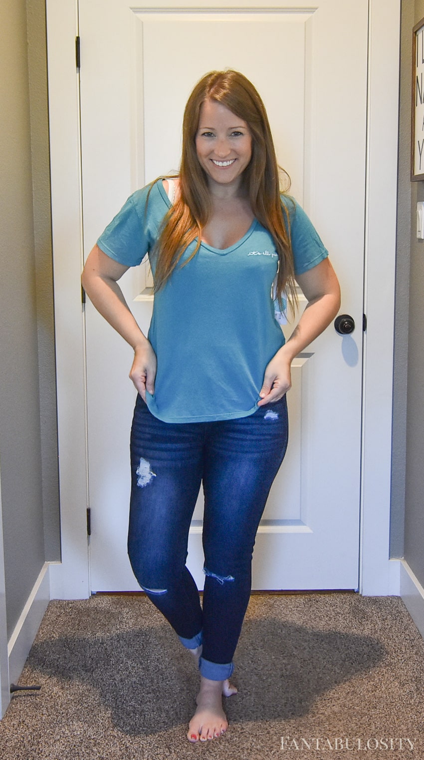 T-shirt from Stitch Fix August review