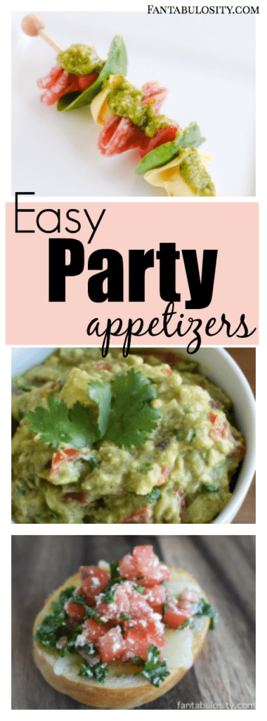 Easy Party Appetizer Ideas