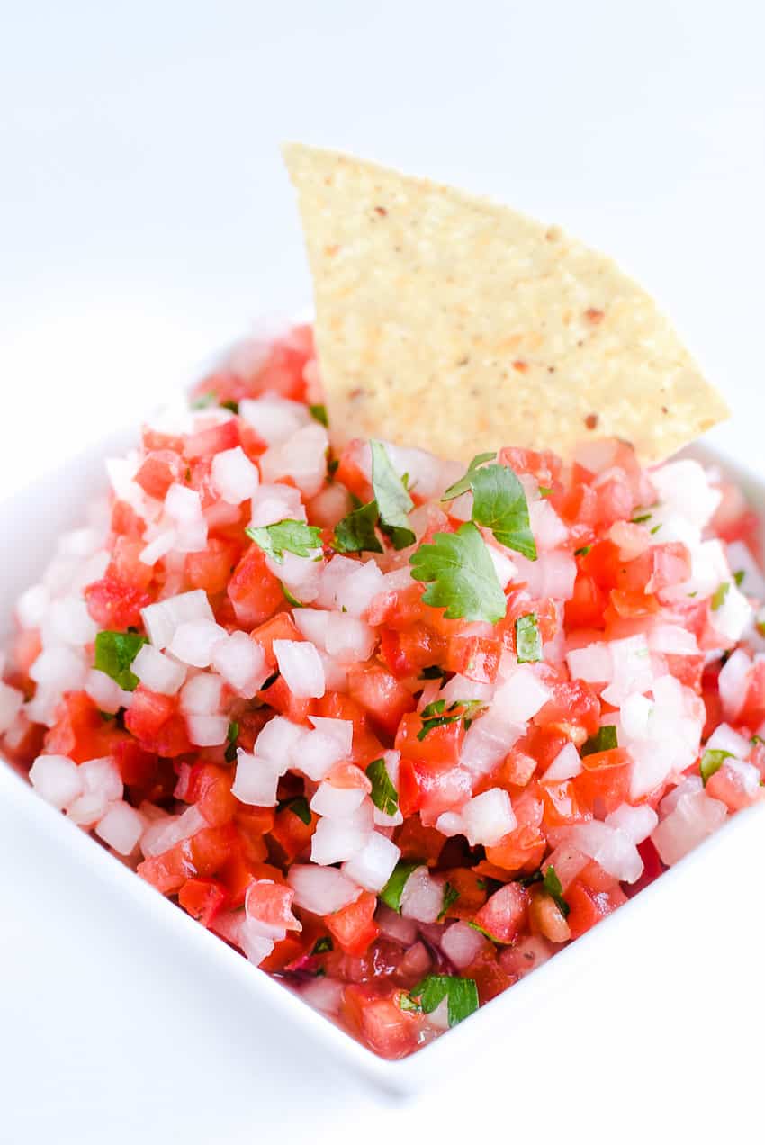 Easy Pico De Gallo Recipe - Fantabulosity