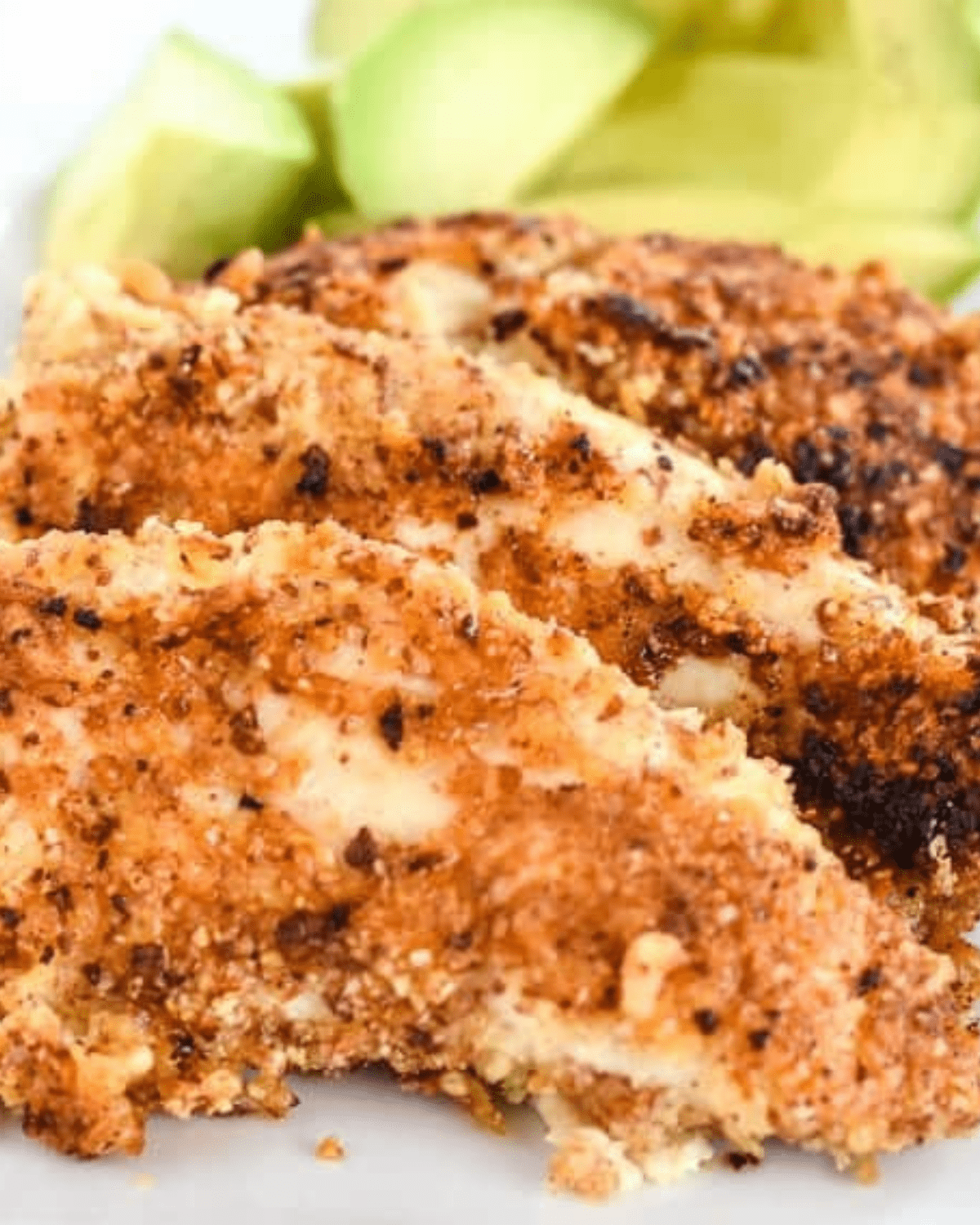 Parmesan crusted chicken tenders