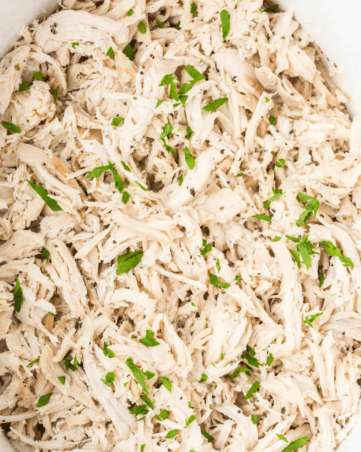 Crock pot shredded chicken breasts 