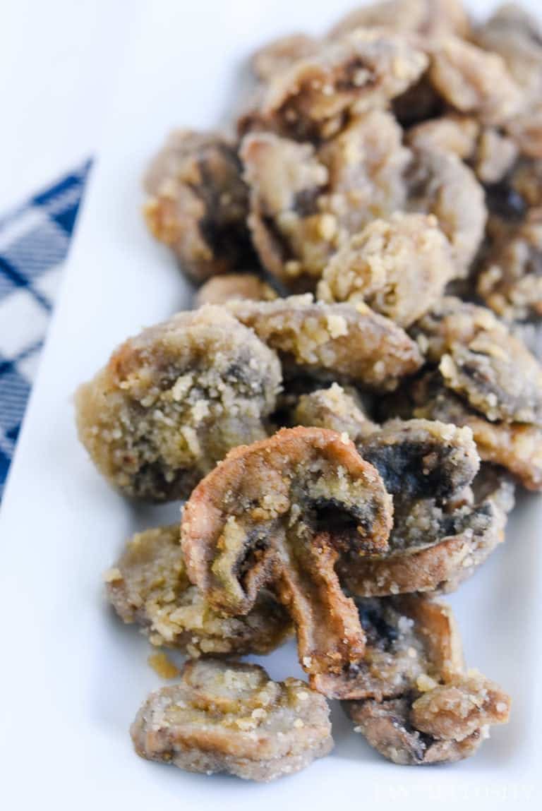 The BEST! Fried Mushrooms Easy Pan or Deep Fried Recipe