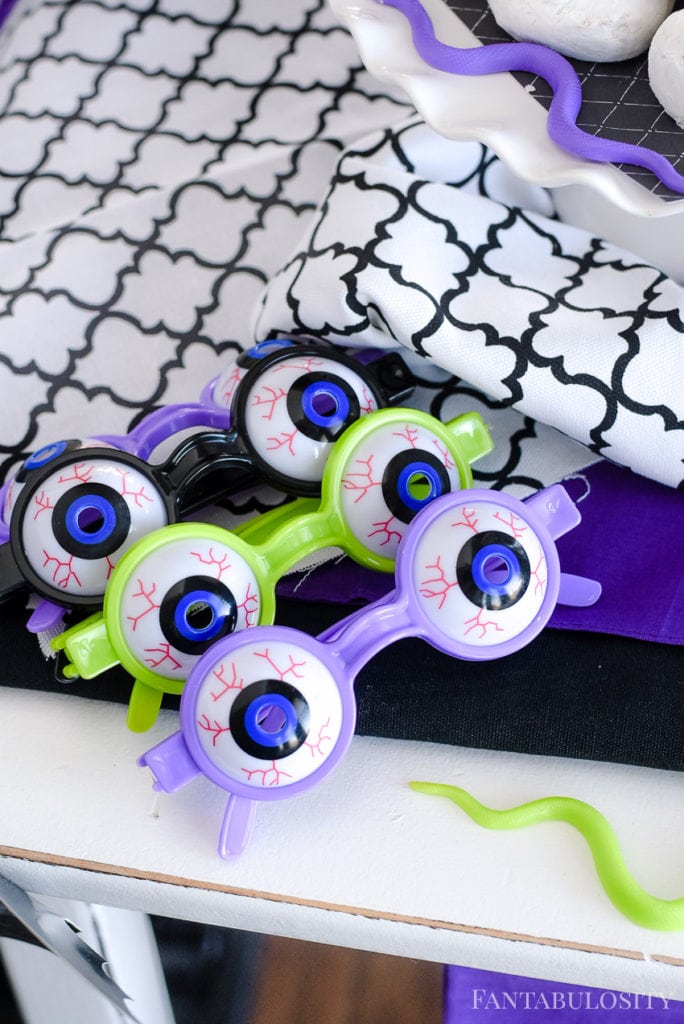 Halloween Party Favors - Monster Eye Glasses