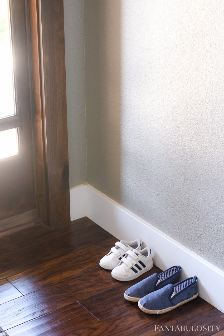 5 Ways to Help Keep School Germs Out of Your Home - Take shoes off at the door