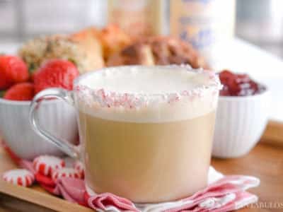 Peppermint Vanilla Latte - One Touch Latte recipe at home