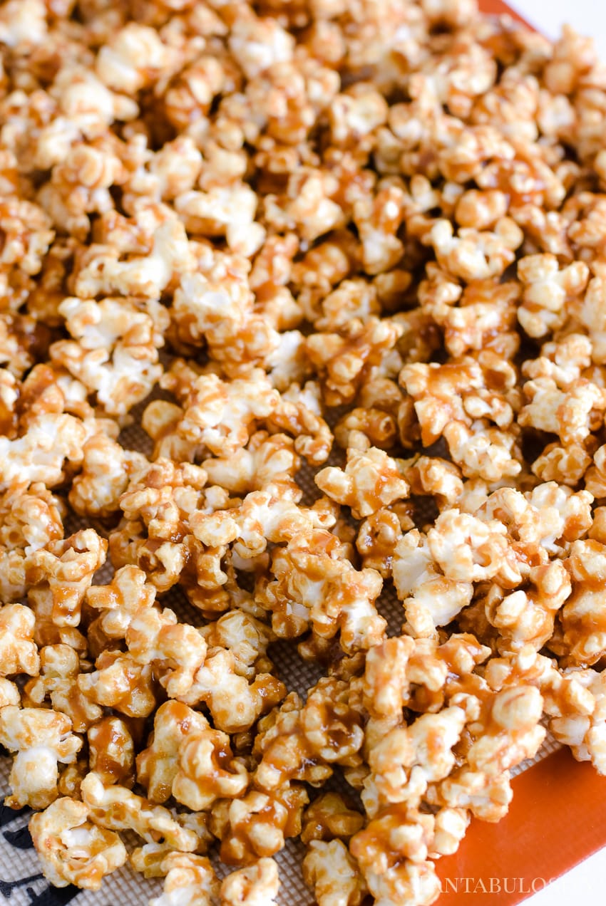 Caramel Corn Recipe - easy 