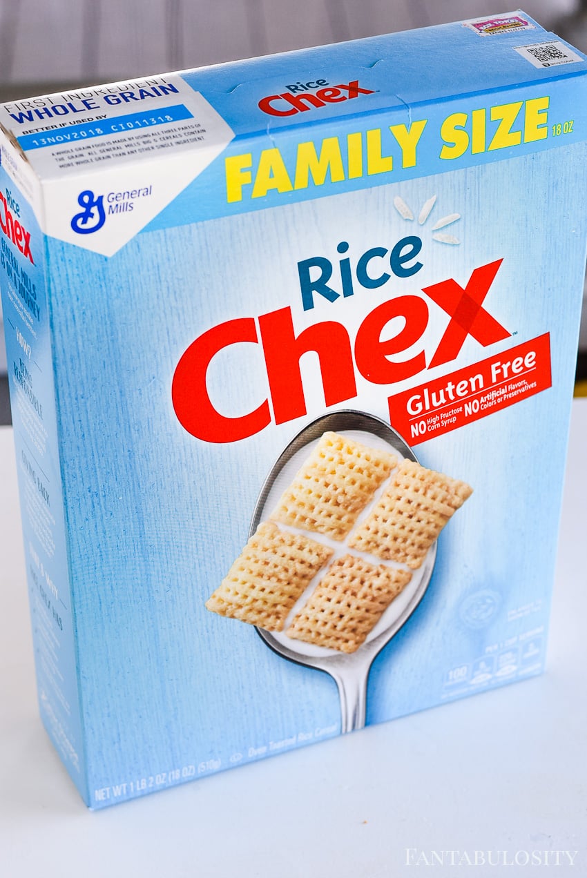 Rice Chex with General Mills - Muddy Buddies Recipe