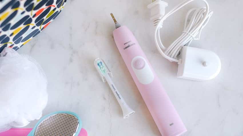 Sonicare toothbrush - self care gift idea