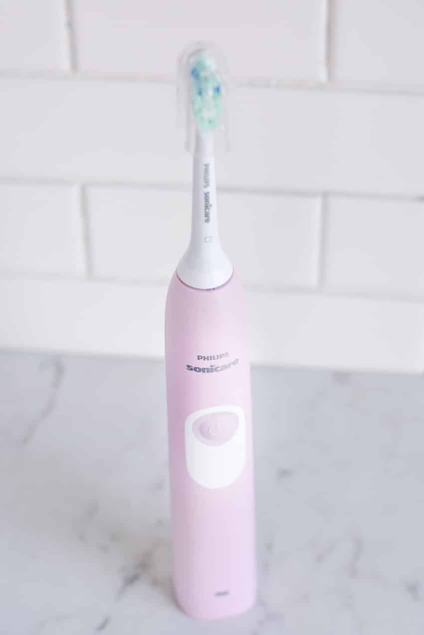 Sonicare toothbrush - Overnight gift idea