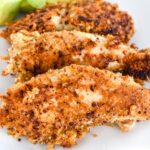 Almond meal chicken tenders recipe.