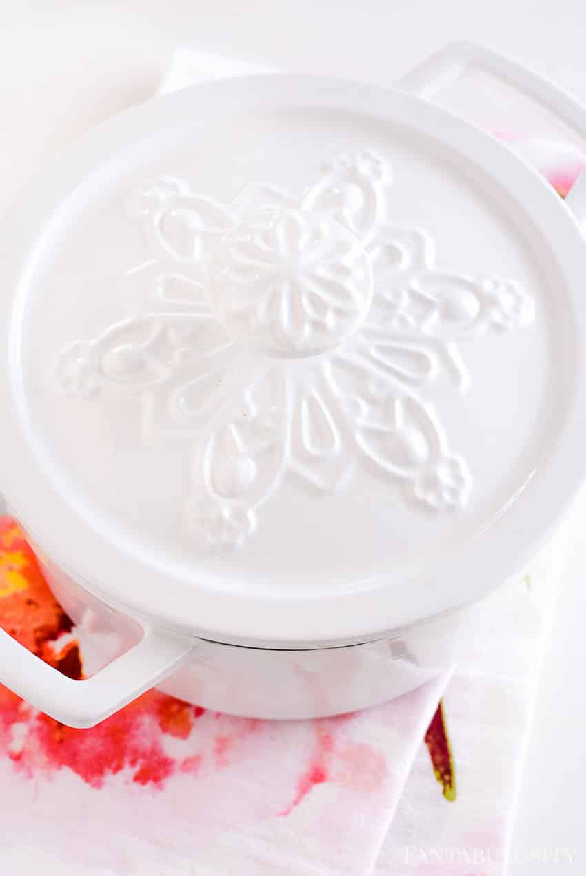 Martha Stewart Collection Collectors Strawberry Enameled Cast Iron