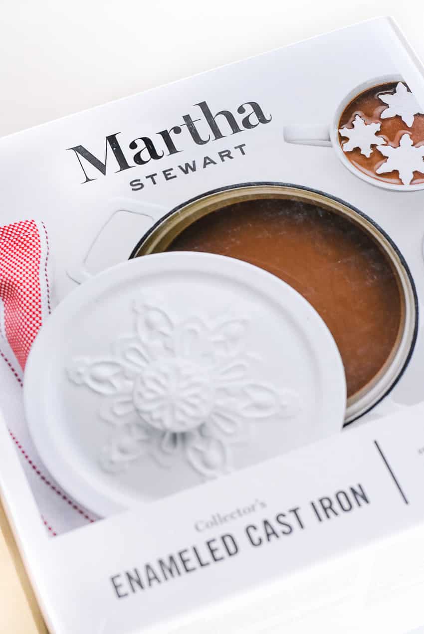 Martha Stewart Collection Collectors Strawberry Enameled Cast Iron