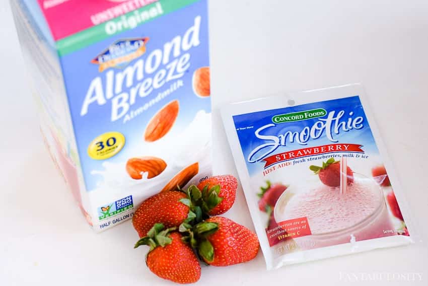 Concord Foods Strawberry Smoothie Mix