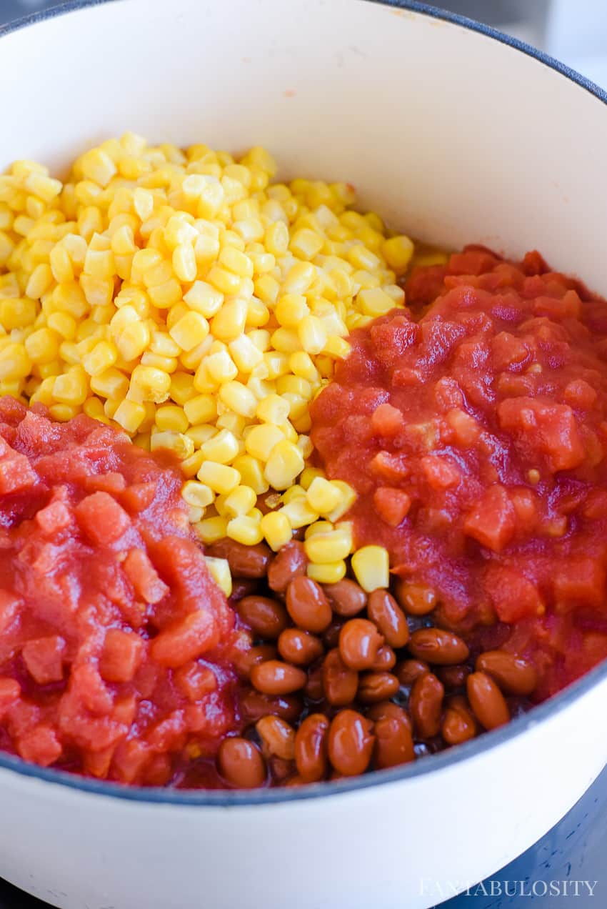 Taco Soup Recipes can be so easy, especially using these ingredients!