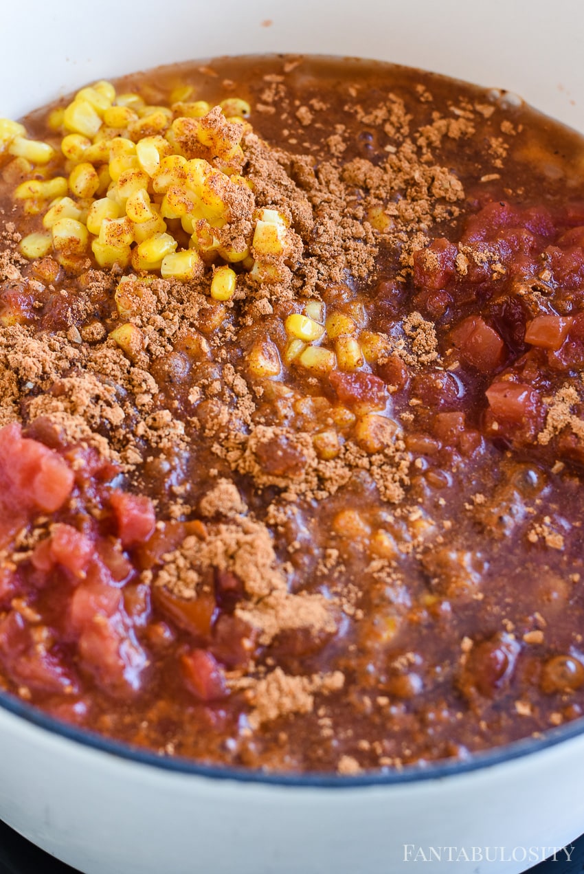Some call it 8 can taco soup, but this recipe is even less! Taco soup recipe