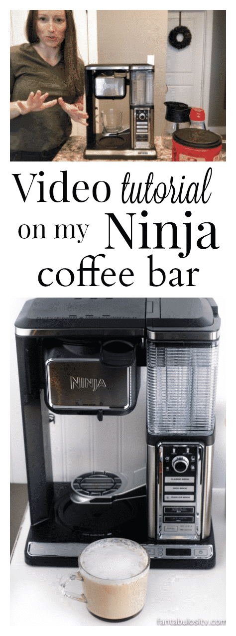How to use the Ninja Coffee Bar System! I have to get one of these!