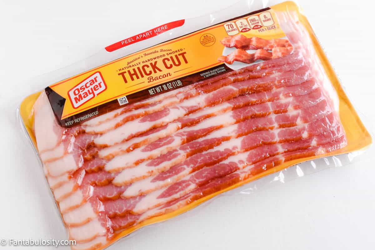 Bacon in the package - Oscar Mayer