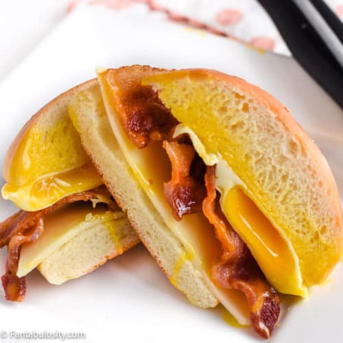 Bacon 'n' Egg Sandwiches Recipe: How to Make It