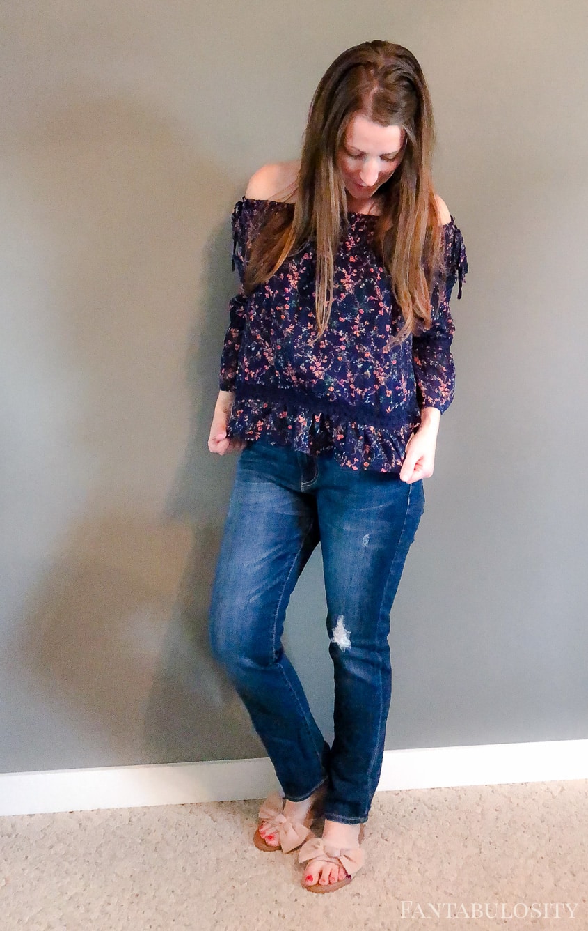 Stitch Fix Review - Spring, April 2018 Try On video and photos blogger, fantabulosity, jessica burgess