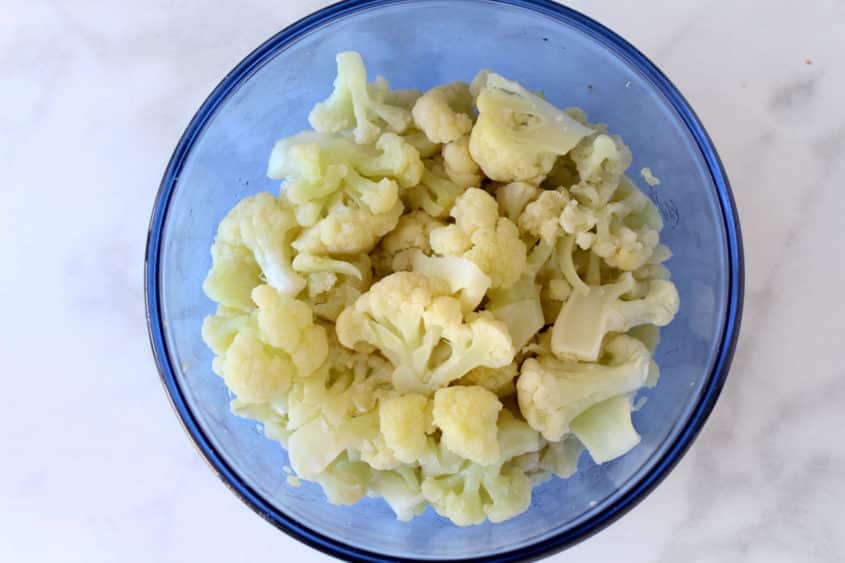 Cauliflower Potato Salad - Perfect Low Carb Side Dish