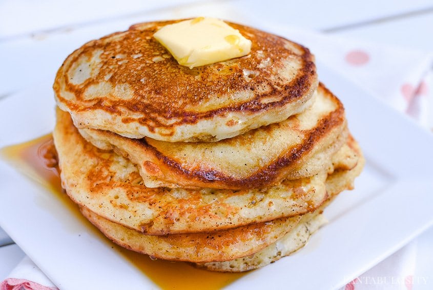 Download The BEST Easy Homemade Pancakes Recipe - Fantabulosity