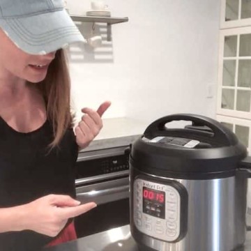 Instant Pot Pressure Cooker Review + Recipes