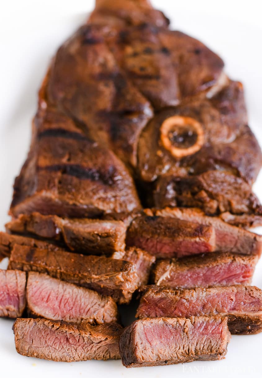 How to grill and marinate deer steaks