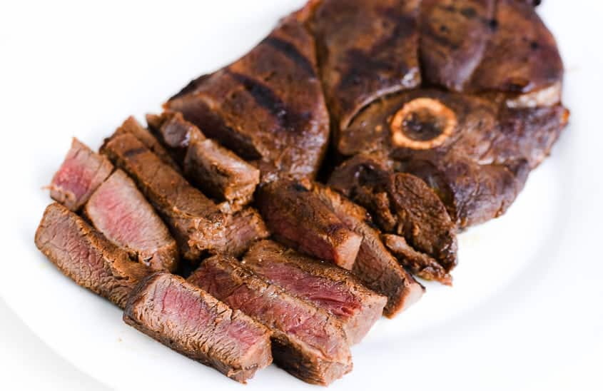 Venison steak marinade sale