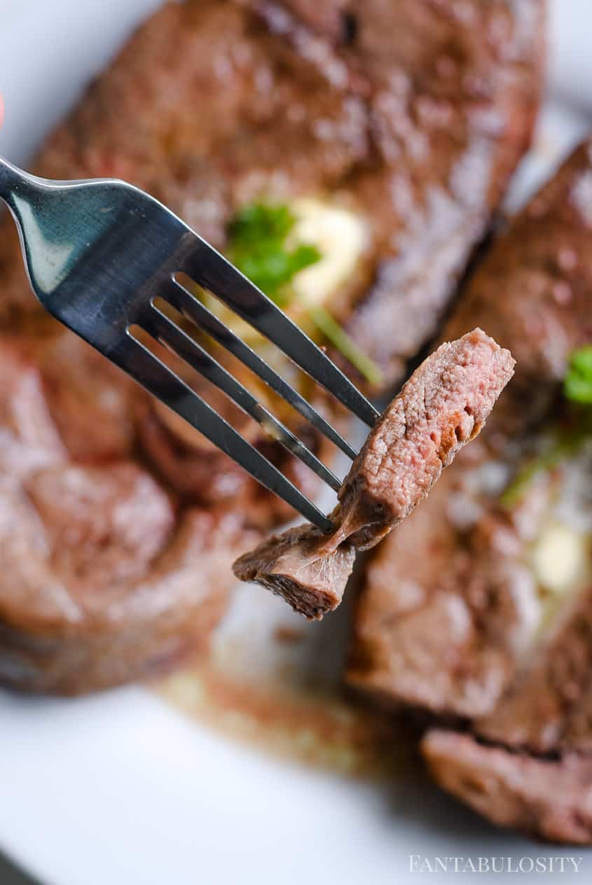 Steak on the Stovetop Recipe