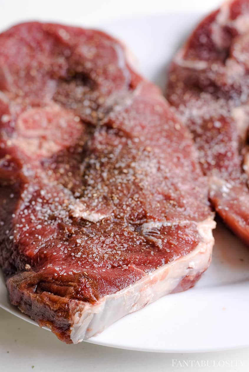 Steak on the Stovetop Recipe