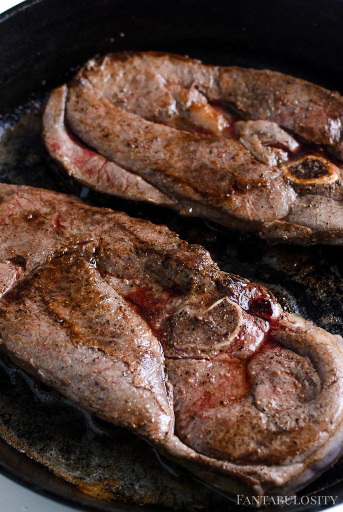 Deer Steak Recipe - On the Stovetop - Fantabulosity