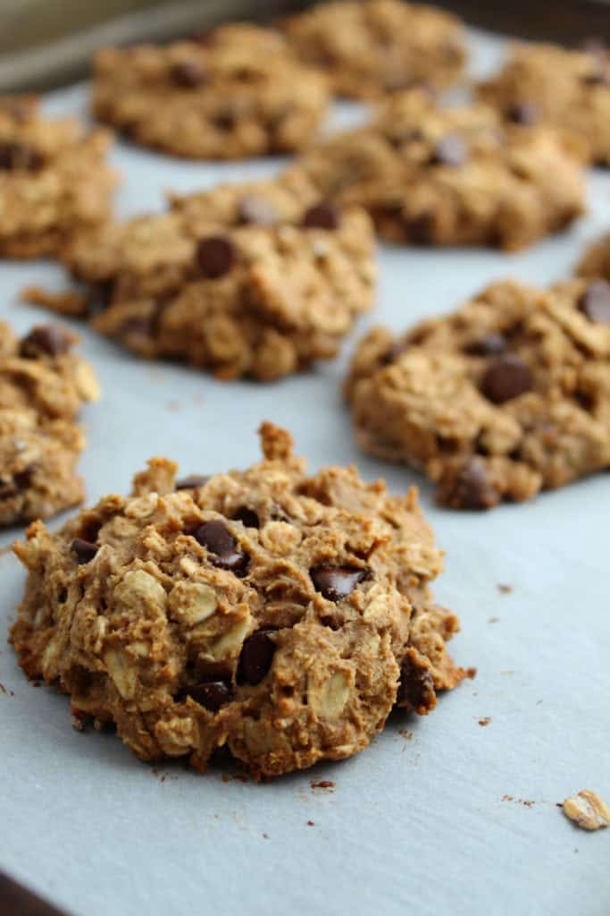 Oatmeal Breakfast Cookies - Healthy Gluten Free Recipe