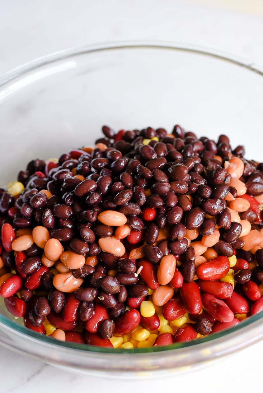 3 bean salad recipe - beans to use