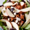 Apple Raspberry Salad Recipe - Easy Side Dish Idea