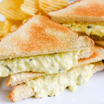 Egg salad recipe - sandwich