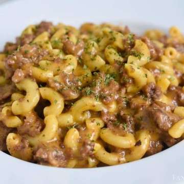 Cheeseburger Macaroni in the Instant Pot