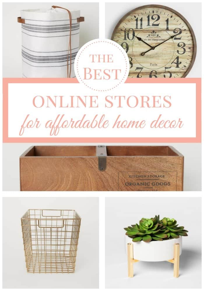 The best online stores for affordable home decor