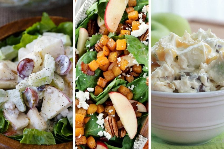 Apple Salad Recipes You'll Want to Make