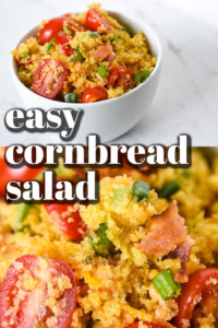 easy cornbread salad recipe without beans