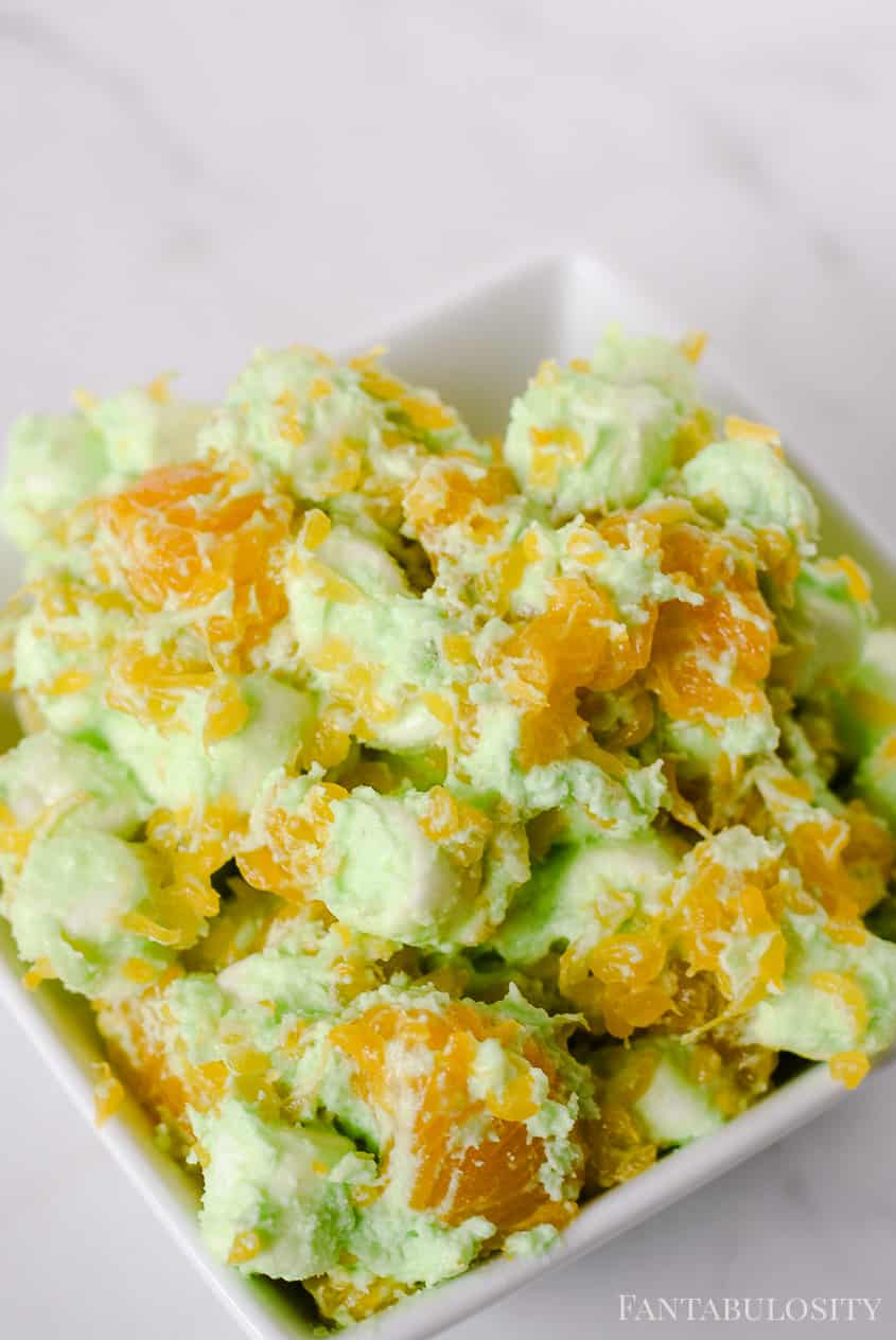 pistachio salad - recipe using oranges and cool whip
